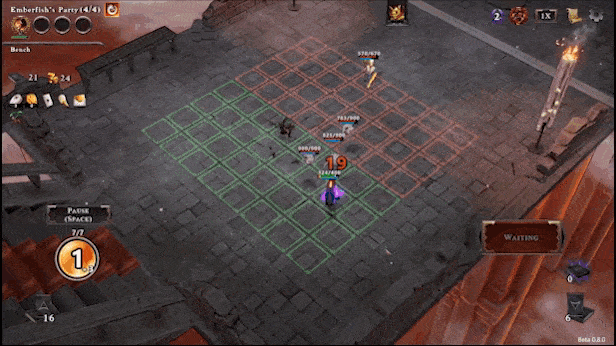 图片[1]-【卡牌战棋SLG/中文】冥狱战术 (Hadean Tactics) V1.1.07 官方中午硬盘版【1G】-嘤嘤怪之家