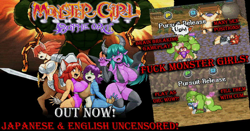 图片[1]-【日式ACT/中文/像素动态】魔物少女征服记 兽人战士篇 Monster Girl Conquest Records Battle Orc 官中步兵版【300M/新作】-嘤嘤怪之家