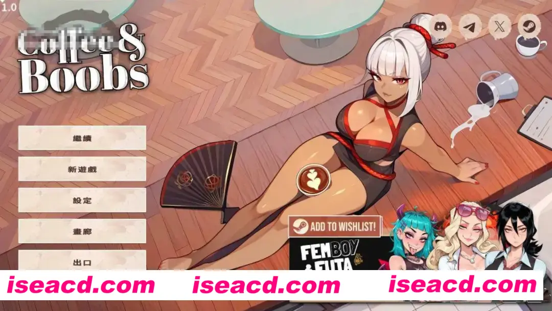 图片[1]-【互动SLG/中文/动态CG/步兵】咖啡与欧派/Coffee & Boobs 官方中文步兵版【900M/新作】-嘤嘤怪之家