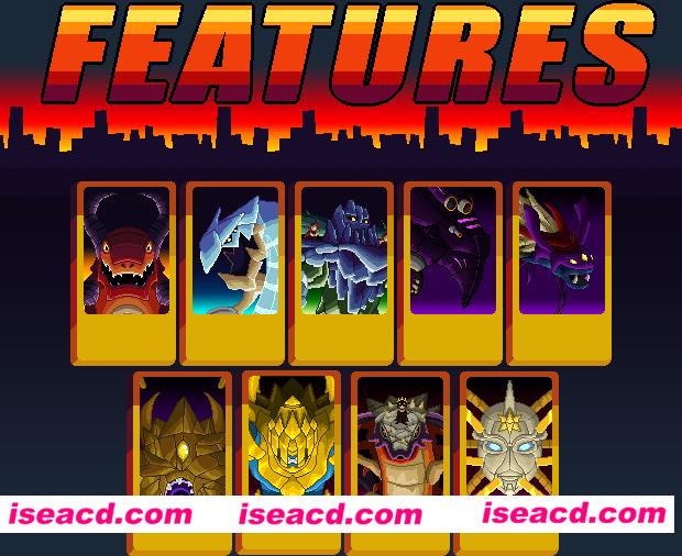 图片[3]-【休闲ACT/中文/像素】《巨怪灾难（Gigapocalypse）》v1.9.83d 官方中文硬盘版【1.9G】-嘤嘤怪之家