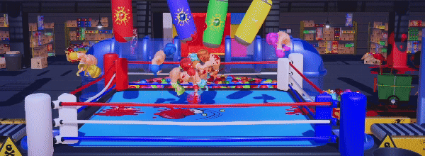 图片[1]-【整活儿ACT/中文/3D】击倒他们/Knock’Em Out V1.00 官方中文版【2.5G/新作】-嘤嘤怪之家