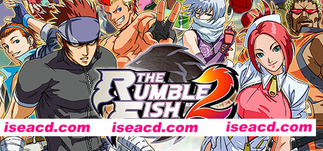 图片[1]-【格斗FTG/中文/街机风】斗鱼2/The Rumble Fish 2 V4.0 官方中文硬盘版【1G】-嘤嘤怪之家