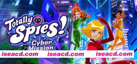 图片[1]-【RPG/中文/3D全动态】间谍少女组：电子任务 (Totally Spies! – Cyber Mission) 官方中文版【3.16G/新作】-嘤嘤怪之家