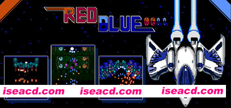 图片[1]-【弹幕射击/中文/街机风格】《红蓝细胞 RedBlue Cell》BUILD 16962393- 官方中文硬盘版【300M/新作】-嘤嘤怪之家