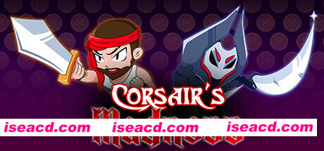 图片[1]-【横版ACT/中文/2D像素】海盗船长/Corsair`s Madness 官方中文版【100M/新作】-嘤嘤怪之家