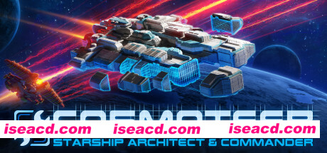 Cosmoteer: 星际飞船设计师兼舰长 Cosmoteer: Starship Architect & Commander v0.23.0e 官方中文 解压即撸【1.16G】