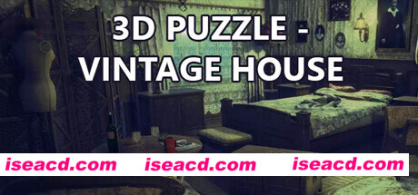 3D 拼图 3D PUZZLE – Vintage House 官方中文