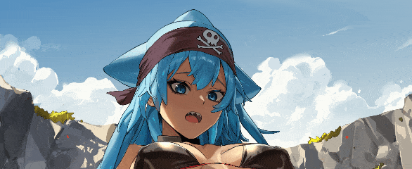 图片[1]-【弹幕ACT/中文/动态CG】Miss Neko: Pirates 官方中文步兵版 【1.2G/新作/全CV】-嘤嘤怪之家