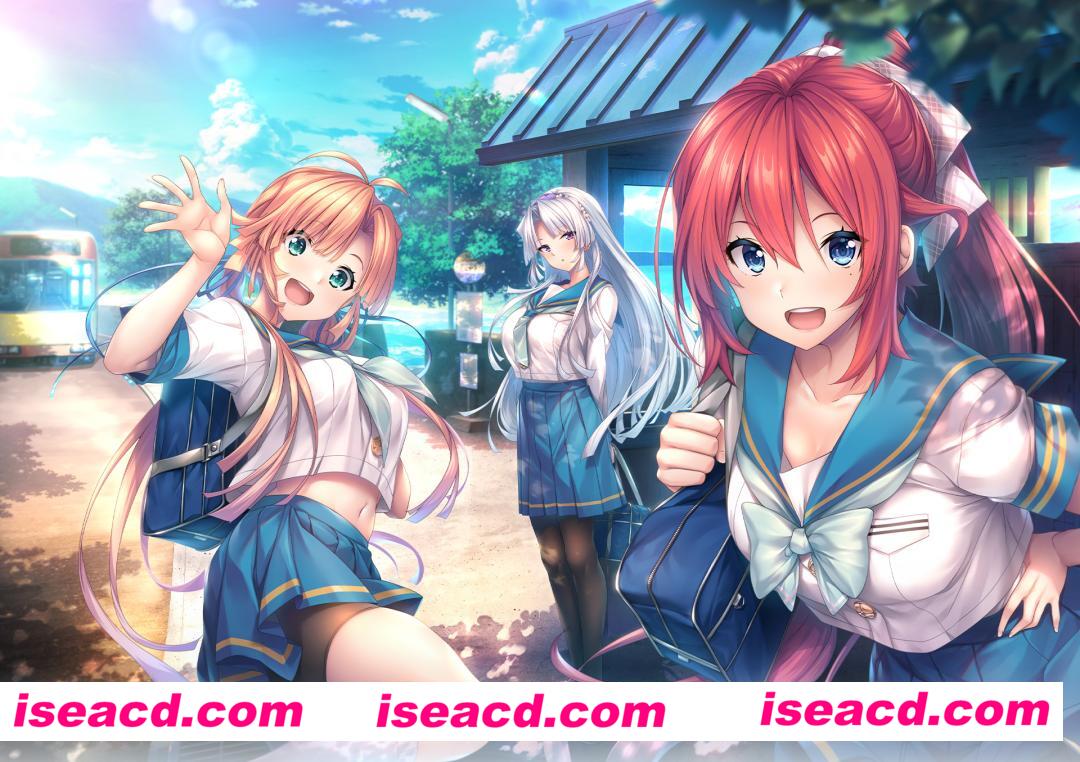 图片[1]-【日式ADV/中文/步兵】甜蜜夏日 ~Perfect Edition v1.0.0H 官方中文步兵版【6G/全CV】-嘤嘤怪之家