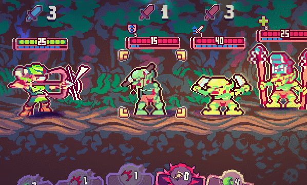 图片[1]-【卡牌对战RPG/中文/像素】《夺牌狂飙/RUNGORE》V1.0 官方中文正式版【300M/新作】-嘤嘤怪之家