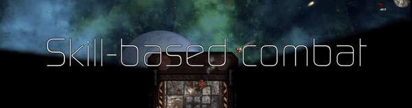 图片[1]-【弹幕STG/中文/全动态】Nienix：宇宙战争/Nienix: Cosmic Warfare V1.093 官方中文版【1G/新作】-嘤嘤怪之家