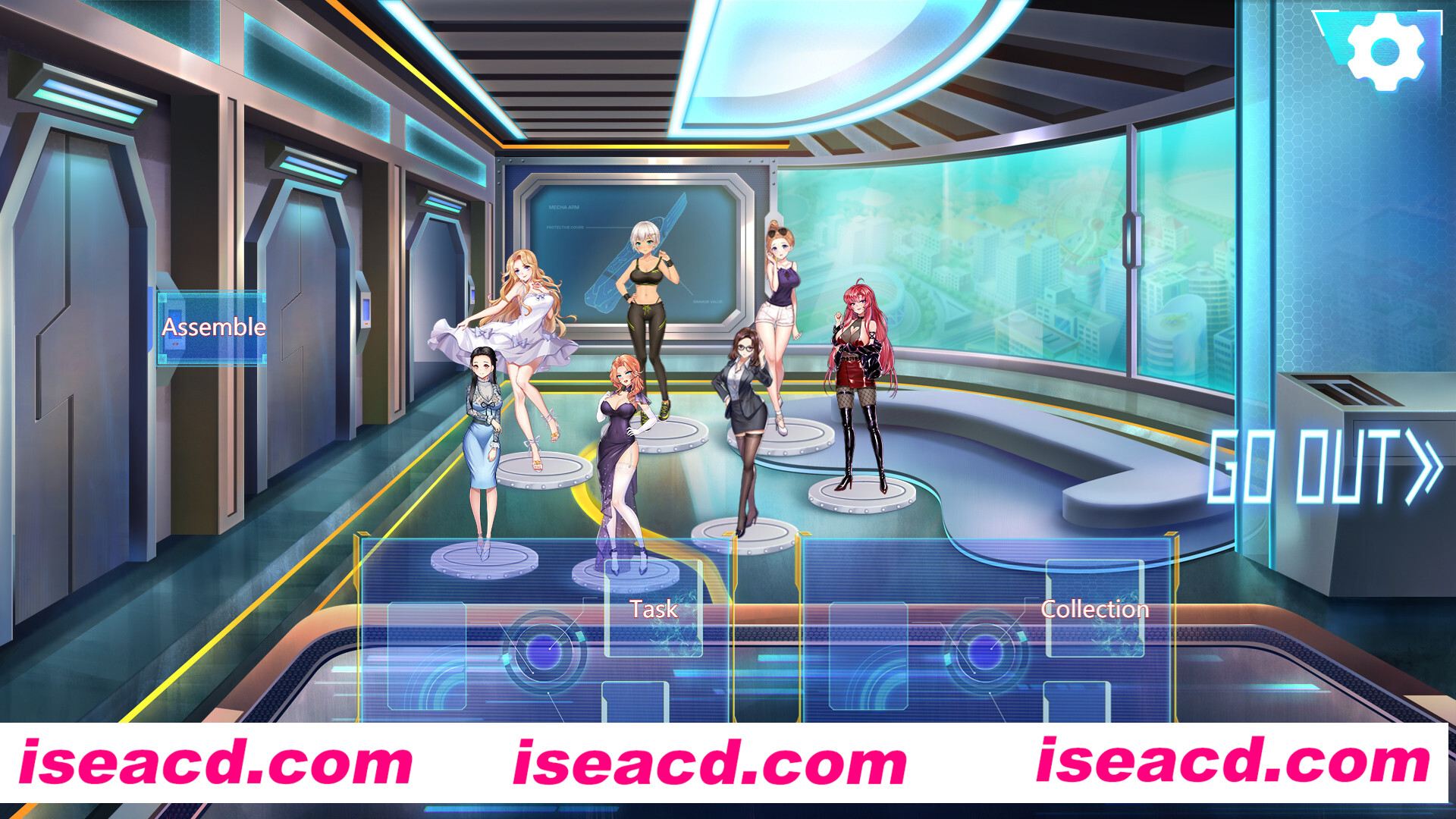 我的生化女友/Robogal（V1.01-EA.1.1-新情节内容）