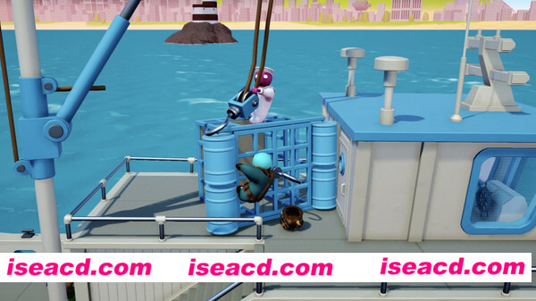 图片[1]-【3D互动/中文/可联机】萌萌小人大乱斗 Gang Beasts 官方中文可联机版【1G】-嘤嘤怪之家