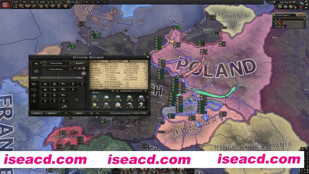 图片[1]-【策略SLG/中文/全DLC】钢铁雄心4/Hearts of Iron IV 全DLC整合版 v1.16.1 官方中文【9.55G/新作】-嘤嘤怪之家