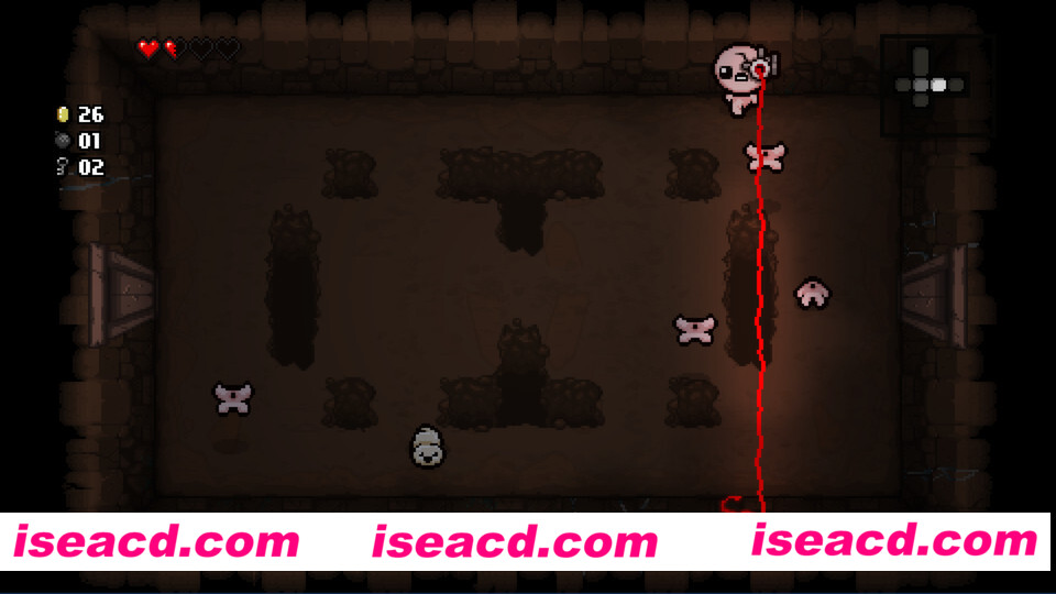 图片[1]-【RPG/中文/肉鸽】以撒的结合：重生/The Binding of Isaac: Rebirth V1.79中文汉化版+1.97英文版【1.9G/更新】-嘤嘤怪之家