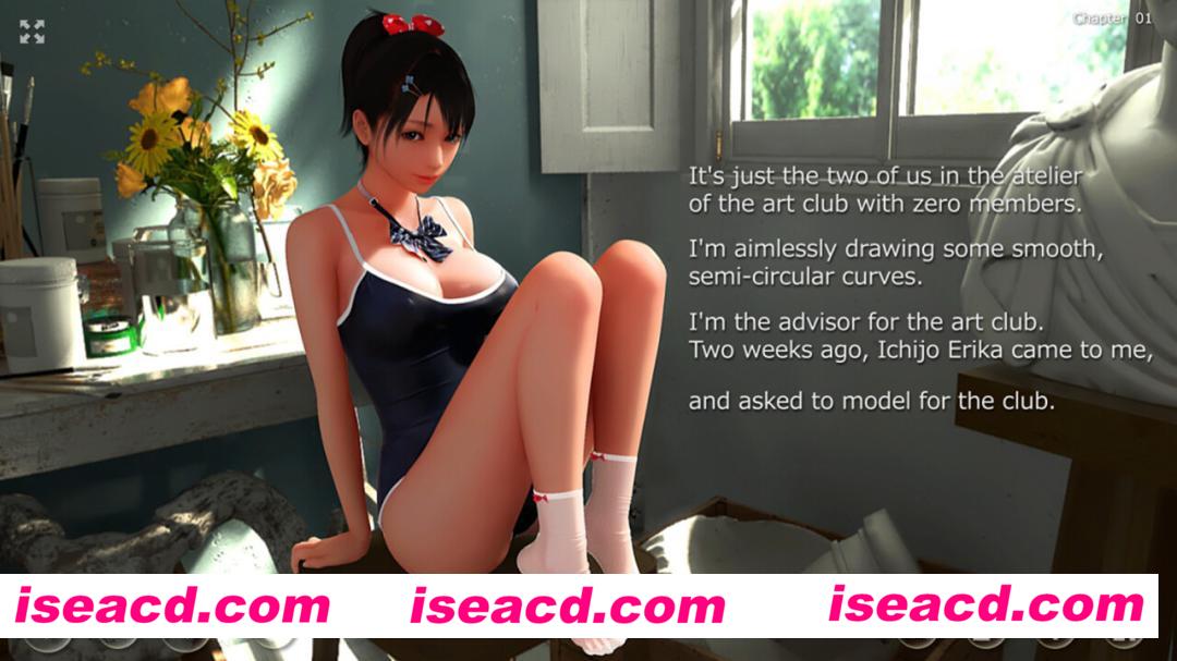 图片[3]-【互动3D/中文/全动态】秘密工作室/The Secret Atelier  V1.5官方中文硬盘版【5G/日文配音】-嘤嘤怪之家