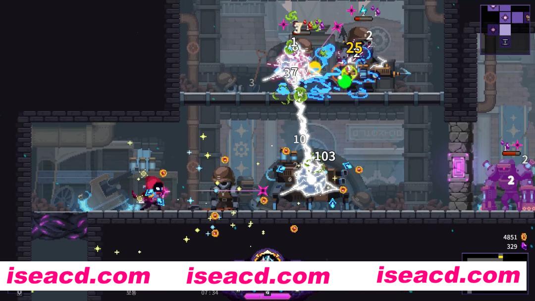 图片[6]-【横版ACT/中文/像素风】恶梦：疯子/Nightmare: The Lunatic v1.0.4 官方中文硬盘版【1.2G】-嘤嘤怪之家
