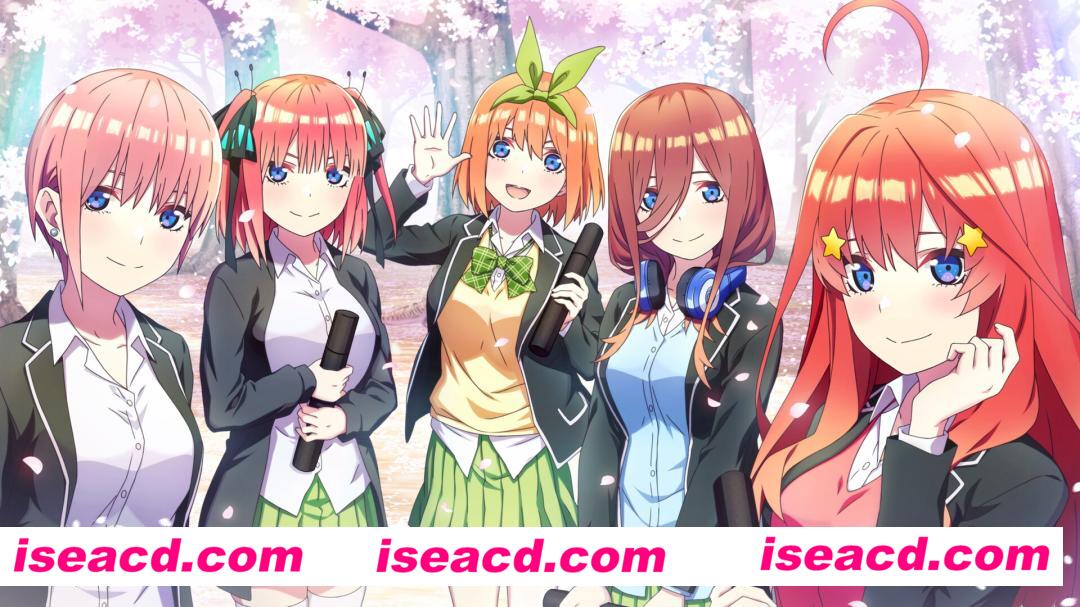 图片[1]-【ADV/中文/养成经营】五等分的新娘 ～与你一起度过的五个回忆 官方中文繁体版【6G/全CV】-嘤嘤怪之家