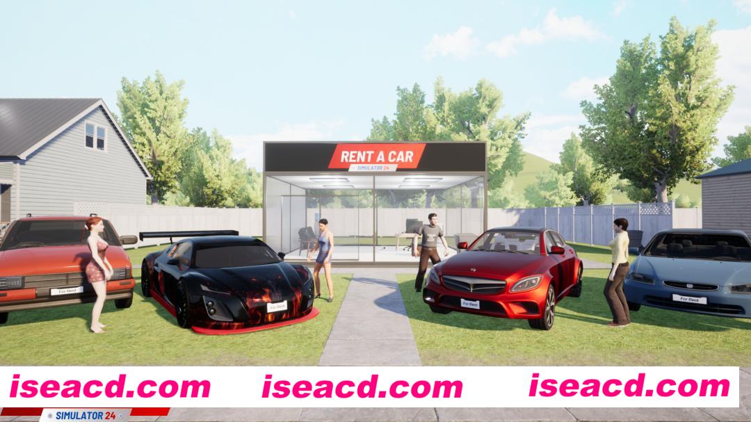 图片[1]-【模拟经营SLG/中文/3D】租车模拟24/Rent A Car Simulator 24 v0.0.43 官方中文【4G/新作】-嘤嘤怪之家