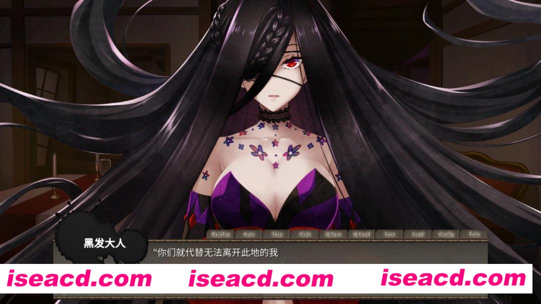 图片[1]-【ADV/中文】黑发大人的晚餐/Kurokami-sama’s Feast V1.00 官方中文硬盘版【700M/全CV】-嘤嘤怪之家