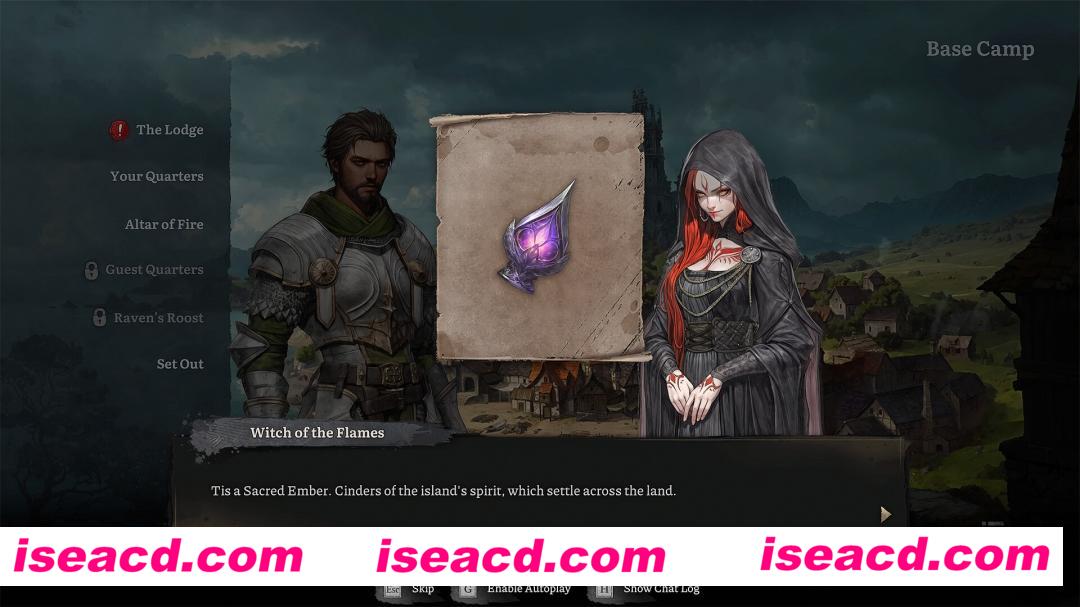图片[1]-【战棋SRPG/中文/3D】《幻灵降世录：女巫的面纱 Lost Eidolons Veil of the Witch》官方中文EA版【3.9G/新作】-嘤嘤怪之家