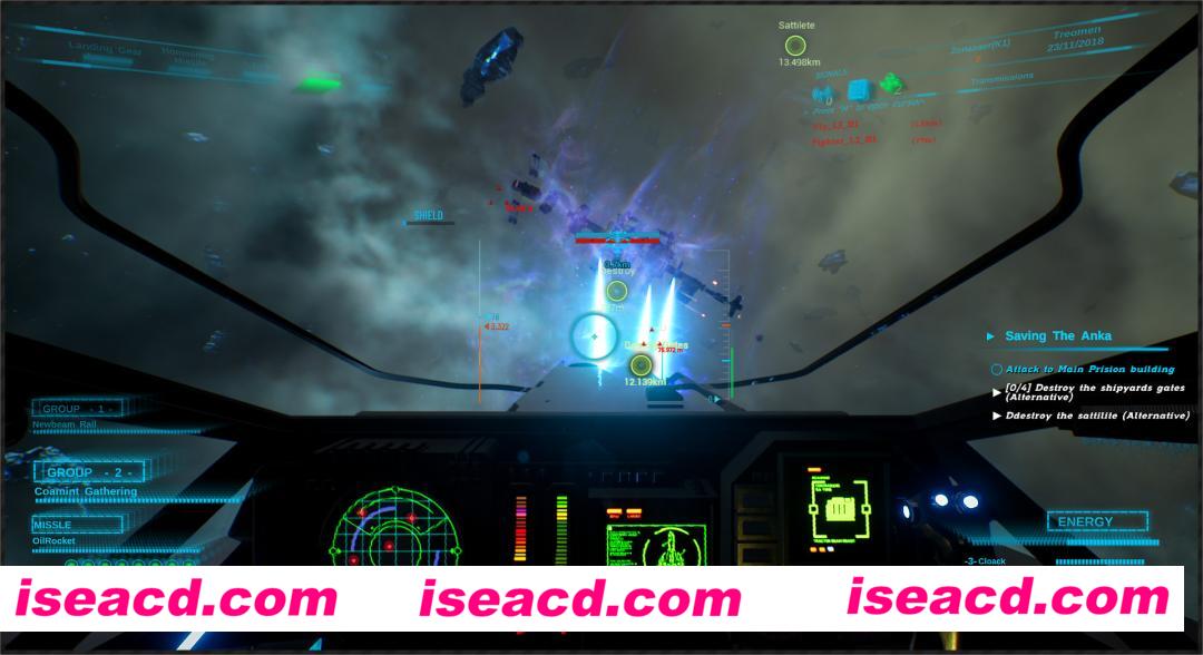 图片[2]-【FPS/中文/3D】《太空谍影2/SpaceBourne 2》V5.0.1 EARLY ACCESS 官方中文【11.7G/新作】-嘤嘤怪之家
