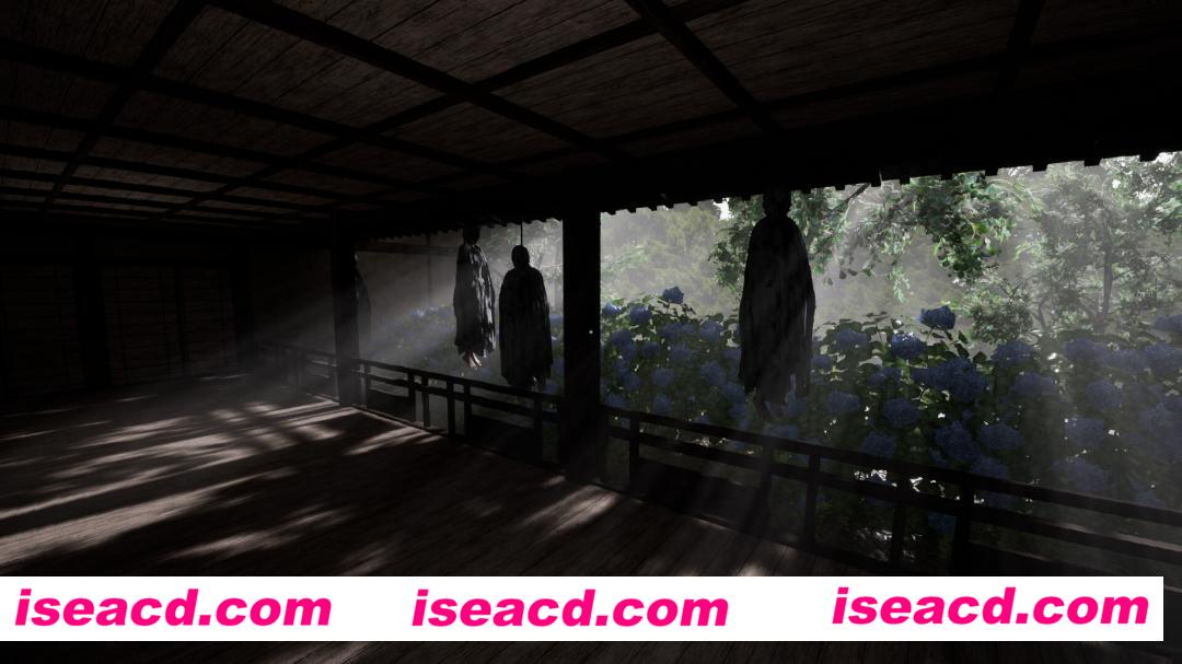 图片[1]-【RPG/中文/3D】影廊2：雨之四葩/Shadow Corridor 2 v1.15.1 官方中文版【6.7G/更新】-嘤嘤怪之家