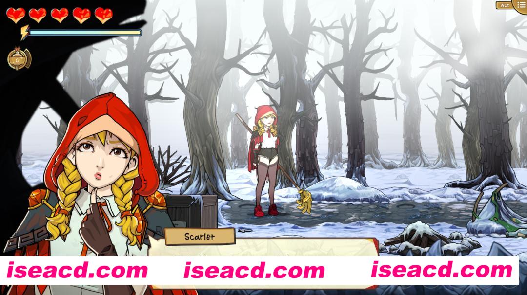 图片[1]-【RPG/中文/2D】红帽仙踪（Scarlet Hood and the Wicked Wood） V1.07 官方中文版【3G/新作/CV】-嘤嘤怪之家