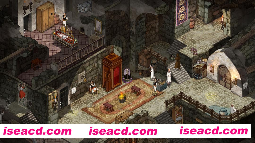 图片[1]-【ACT/中文/战术前行】疯狂之石/The Stone of Madness V1.02 官方中文版【8.5G/新作】-嘤嘤怪之家