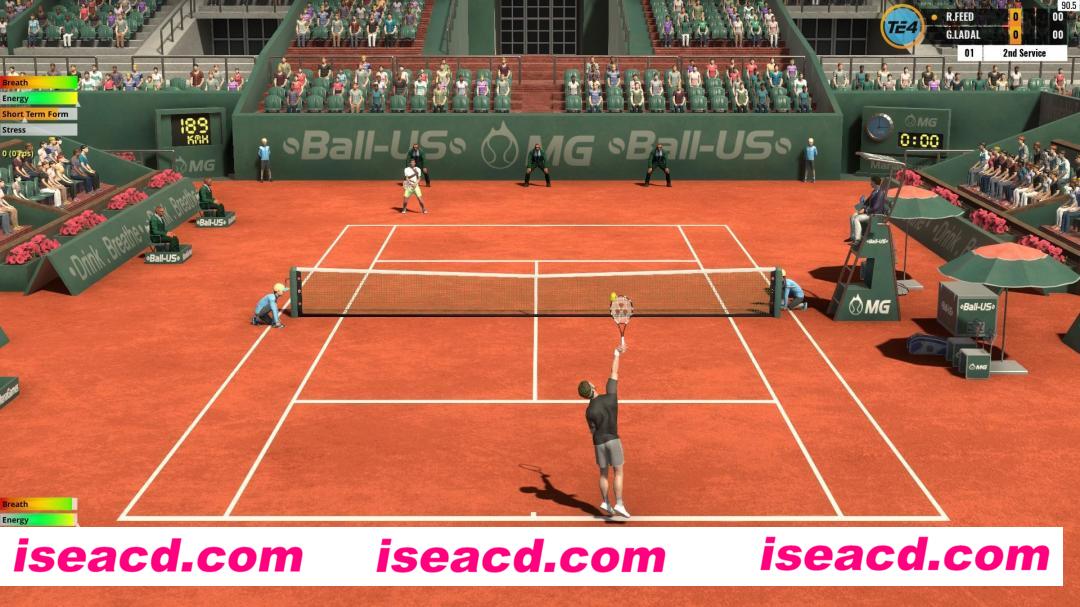 图片[1]-【运动游戏/中文/3D】《网球精英4 Tennis Elbow 4》Build 15500972 官方中文【3.5G/新作】-嘤嘤怪之家