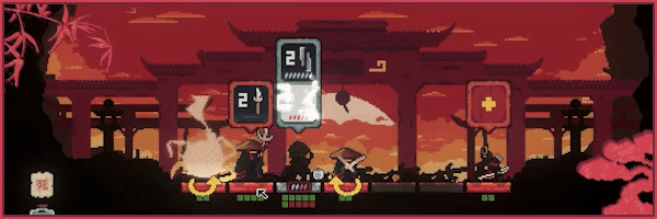 图片[2]-【卡牌RPG/中文/2D】将军 对决/Shogun Showdown V1.0.1.0 官方中文硬盘版【350M】-嘤嘤怪之家