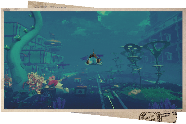 图片[1]-【模拟SLG/生存建设/中文】《动物海湾 Critter Cove》ver.139 官方中文硬盘版【7.9G/CV】-嘤嘤怪之家