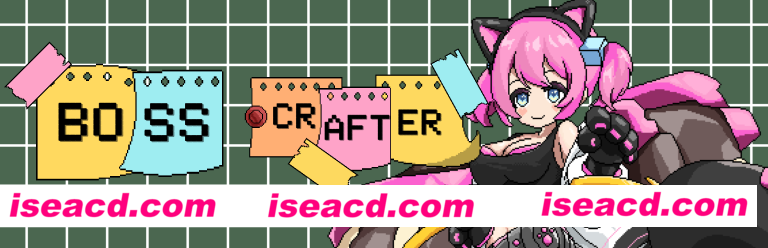 图片[1]-【像素RPG/中文/高自由度】BOSS研习社/BossCrafter 官方中文硬盘版【3.1G/新作】-嘤嘤怪之家