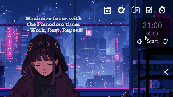 图片[2]-【放松休闲/中文/2D】《心流小筑/Chill Pulse》BUILD 16102552 官方中文硬盘版【300M/更新】-嘤嘤怪之家
