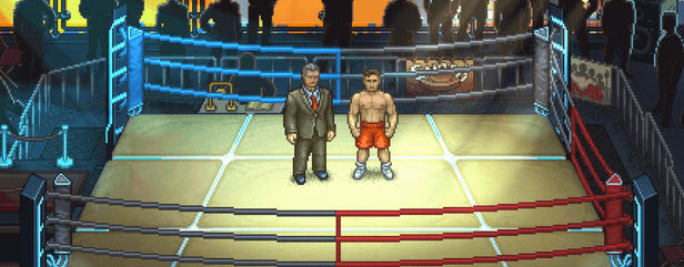 图片[5]-【模拟SLG/中文/像素风】拳击俱乐部2：铁拳 Punch Club 2: Iron Fist V1.108 官方中文硬盘版【2.17G/新作】-嘤嘤怪之家