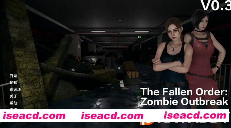 图片[1]-【欧美SLG/AI汉化/PC+安卓】堕落秩序：僵尸爆发（The Fallen Order: Zombie Outbreak）V0.7 AI汉化步兵版【3.7G/更新】-嘤嘤怪之家