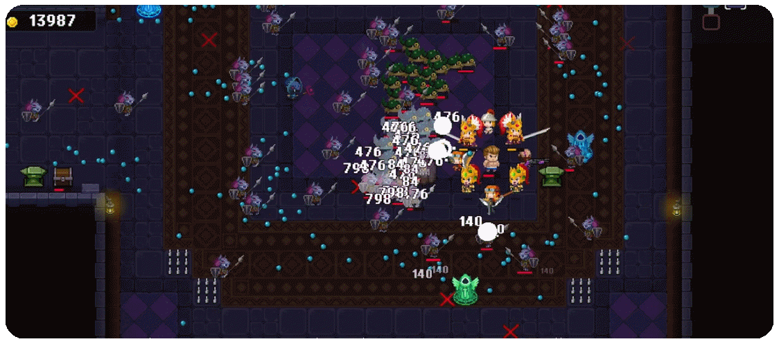 图片[1]-【ARPG/中文/像素肉鸽】我即 军团：替身幸存者 I Am Legion: Stand Survivors V1.0.4A 官方中文版【100M/新作】-嘤嘤怪之家