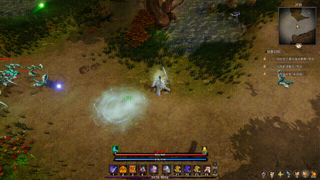 图片[1]-【大菠萝RPG/中文】神灵石之劫 V1.109 官方中文硬盘版【2.5G/新作】-嘤嘤怪之家