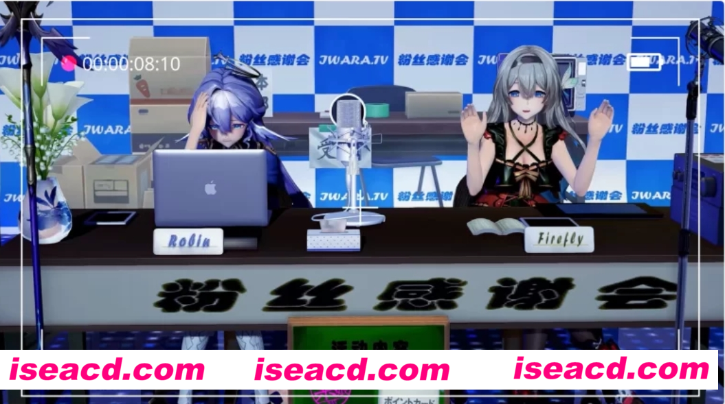 图片[1]-【MMD/步兵】zzzwen4月作品： 流萤知更鸟的粉丝感谢会 + 杏偶机器人妃咲 [2V]【1.9G/全CV】-嘤嘤怪之家