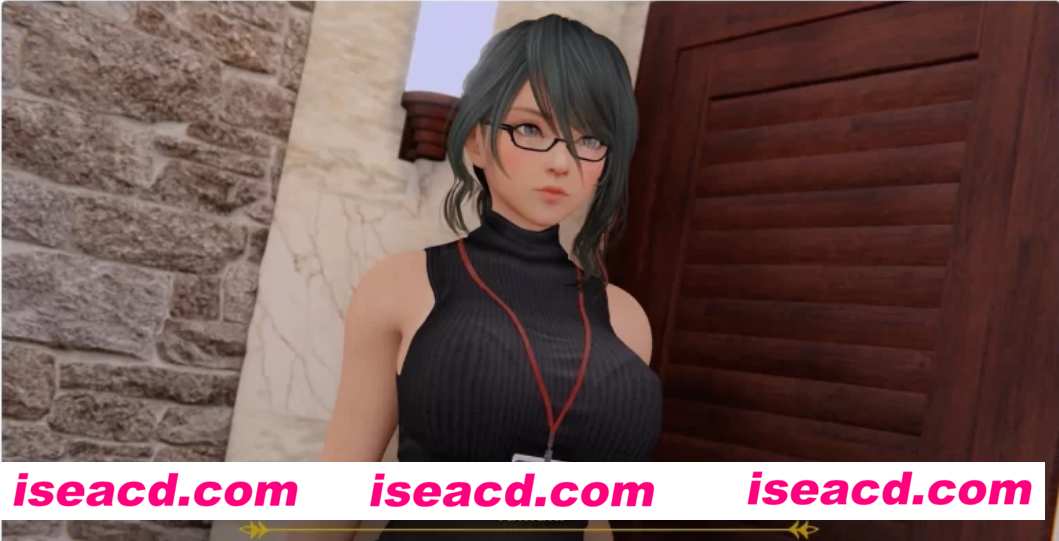 图片[1]-【3D动画/步兵】DOA死或生同人：Tamaki-办公室激情 [1V]【1.4G】-嘤嘤怪之家
