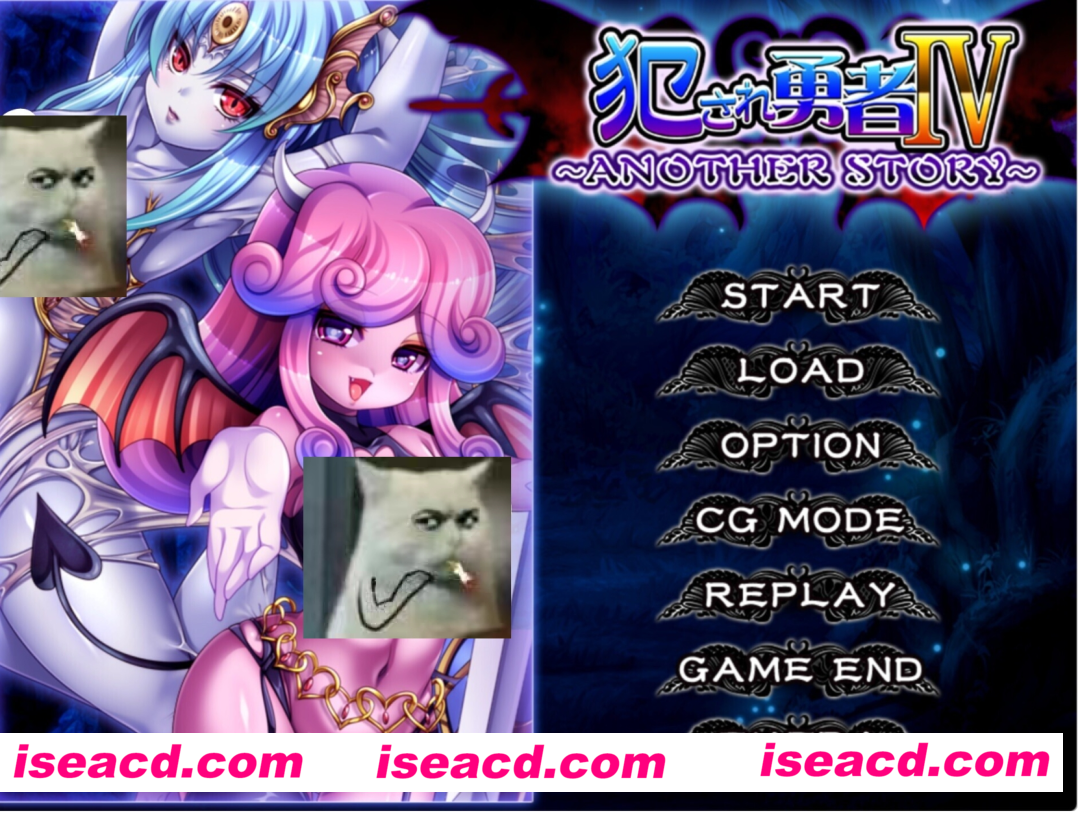 图片[1]-【日式ADV/汉化/PC+krkr】犯され勇者IV～ANOTHER STORY～黑猫汉化版【600M/全CV】-嘤嘤怪之家