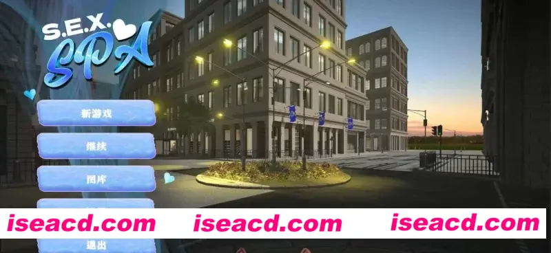 图片[1]-【欧美3D/中文/步兵全动态】 水疗中心 S.E.X. Retreat WellCum In! Ver1.00 STEAM官方中文步兵版【4.1G/更新STEAM版】-嘤嘤怪之家