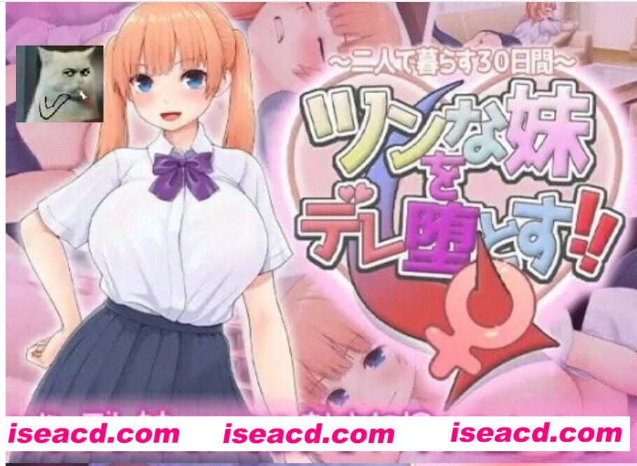 图片[1]-【日式SLG/AI汉化/动态】让傲娇妹妹娇羞沦陷！！～两人同居的30天 ツンな妹をデレ堕とす！！ ～二人で暮らす30日間～ AI汉化版【1.3G/新作】-嘤嘤怪之家