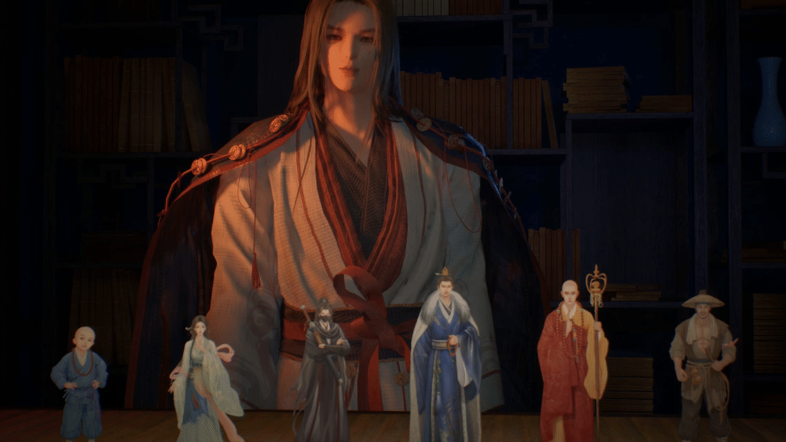 图片[1]-【探索RPG/中文/古风】火起雪中寺 Build.18710598 官方中文版【1.6G/新作】-嘤嘤怪之家