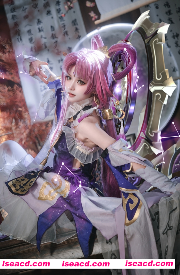 图片[1]-【COSPLAY/小合集】[花柒Hana]套图36-39 符玄/流萤/银狼/飞鸟马时[64P]【900M】-嘤嘤怪之家
