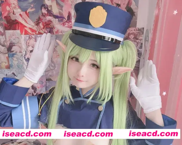 图片[1]-【COSPLAY/带视频/步兵】[习呆呆/Misa呆呆] 2025.05.31 ノゾミ (望 蔚蓝档案) 無修正 [19P+2V]【200M】-嘤嘤怪之家