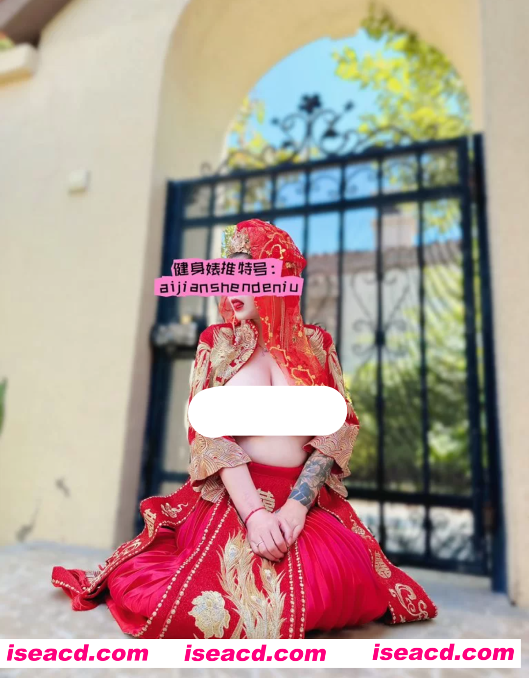 图片[1]-【COSPLAY/视频/步兵合集】推特健身反差博主：aijianshendeniu 新娘系列+野外系列步兵赞助合集[900P 25V]【650M】-嘤嘤怪之家