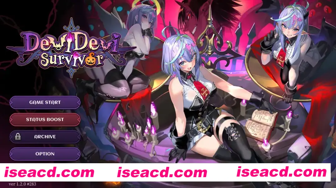 图片[1]-【日系ACT/官中/动态/无码】恶魔幸存者魔鬼幸存者 DeviDevi Survivor(デビデビサバイバー)Ver1.2.0 官方中文步兵版【1.58G】-嘤嘤怪之家