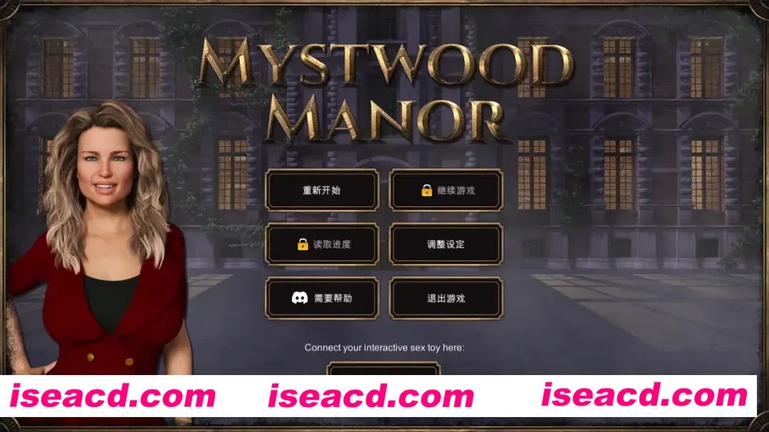 图片[1]-【SLG/官中/动态】幽灵庄园 Mystwood Manor Ver1.1.3 官方中文豪华版【2.30G】-嘤嘤怪之家