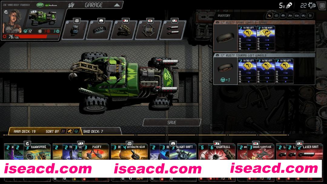 图片[1]-【竞速ACT/中文/卡牌肉鸽】狂飙之路：卡牌竞逐/Death Roads: Tournament v1.0.7.123 官方中文版【1.2G/新作】-嘤嘤怪之家